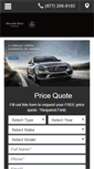 Mobile Screenshot of mercedesbenzofsarasota.net